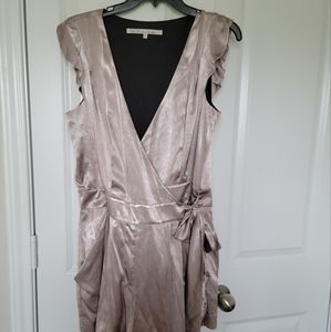 RACHEL, Rachel Roy , cute romper, used twice, Size: 10 bronze colored